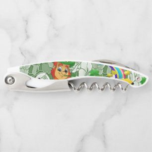 St. Patrick's Day Kurkentrekker Bottle Open