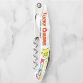 St. Patrick's Day Kurkentrekker Bottle Open (Voorkant)