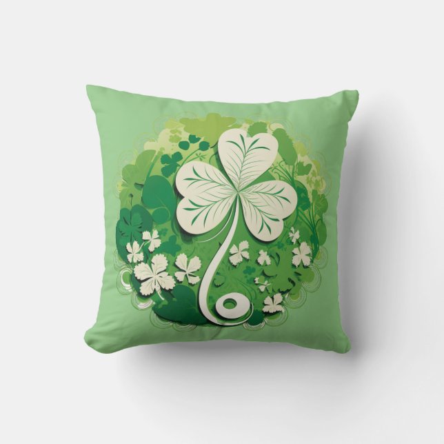 St Patricks Day Kussen (Voorkant)