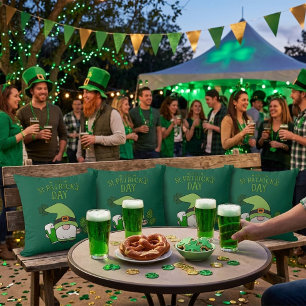 St. Patrick's Day Kussen