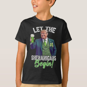 St Patricks Day laat de Shenanigans beginnen met T T-shirt