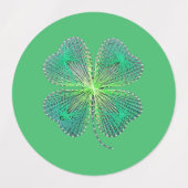 St. Patrick's Day Labels (Design 1)