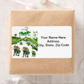 St. Patrick's Day Labels (Insitu)