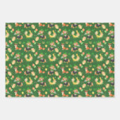 St. Patrick's Day Lad & Lass inpakpapier Vel (Voorkant 3)