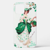 St. Patrick's Day Lady, Case-Mate iPhone Case (Achterkant)