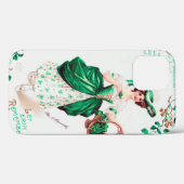 St. Patrick's Day Lady, Case-Mate iPhone Case (Achterkant (horizontaal))