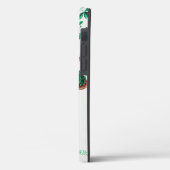 St. Patrick's Day Lady, Case-Mate iPhone Case (Achterkant / Links)