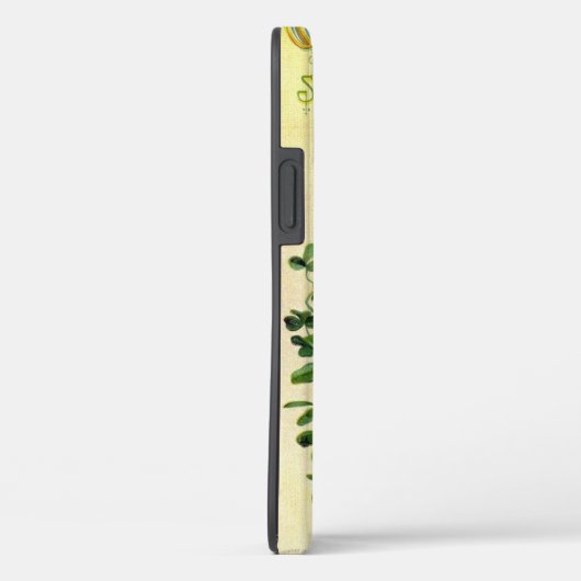 St. Patrick's Day Lady, Case-Mate iPhone Case (Achterkant / Rechts)