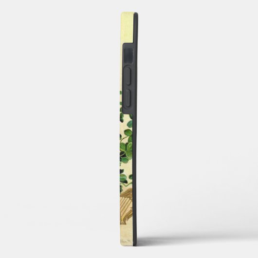 St. Patrick's Day Lady, Case-Mate iPhone Case (Achterkant / Links)
