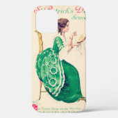 St. Patrick's Day Lady, Case-Mate iPhone Case (Achterkant)