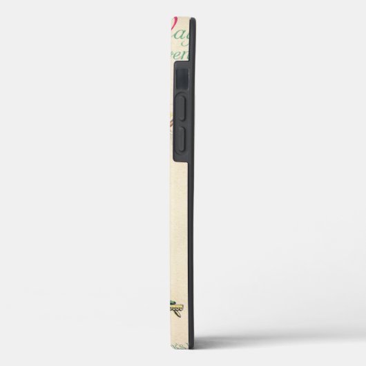 St. Patrick's Day Lady, Case-Mate iPhone Case (Achterkant / Links)