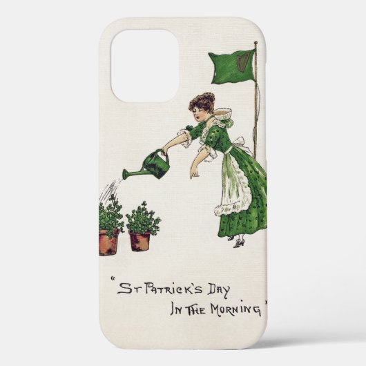 St. Patrick's Day Lady,  Case-Mate iPhone Case (Achterkant)