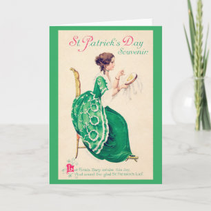 St. Patrick's Day Lady,  Kaart