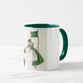 St. Patrick's Day Lady,  Mok (Voorkant rechts)