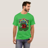 St Patrick's Day Ladybug T-Shirts (Voorkant volledig)