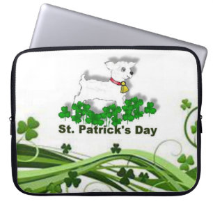 St. Patrick's Day Laptop Slaap Sleeve