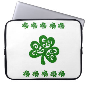 St. Patrick's Day Laptop Slaap Sleeve