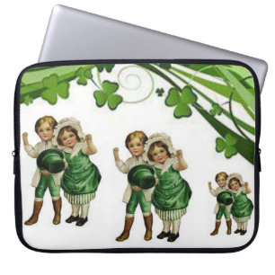 St. Patrick's Day Laptop Slaap Sleeve