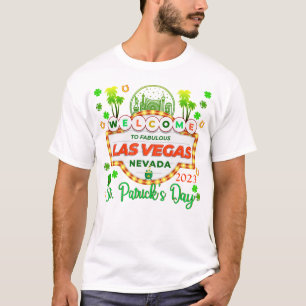 St Patrick's Day Las Vegas Group Vacation Matching T-shirt