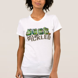 St. Patrick's Day Laten we ons laten inmaken T-shirt