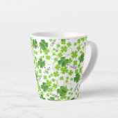 "St. Patrick's Day" Latte Mok (Rechterhoek)