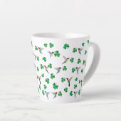 St. Patrick's Day Latte Mok (Rechterhoek)