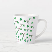 St. Patrick's Day Latte Mok (Rechts)