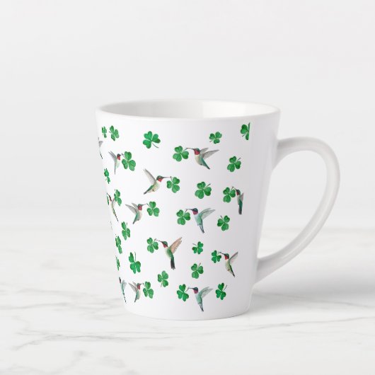 St. Patrick's Day Latte Mug (Droite)
