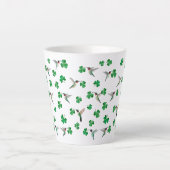 St. Patrick's Day Latte Mug (Devant)