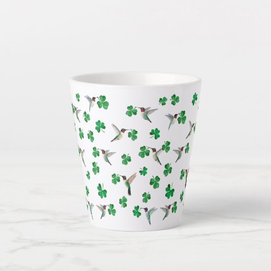 St. Patrick's Day Latte Mug (Devant)