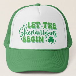 St Patrick's Day Laughs! Crowd Pleaser Fun Trucker Pet