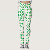 St. Patrick's Day Leggings (Voorkant)