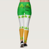 St. Patrick's Day Leggings (Achterkant)