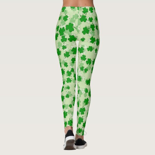 St. Patrick's Day Leggings (Achterkant)