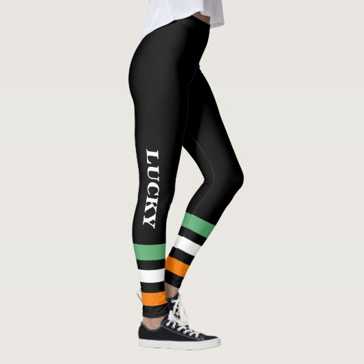 St. Patrick's Day Leggings (Rechts)