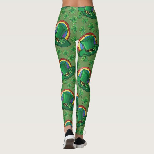St. Patrick's Day Leggings (Achterkant)