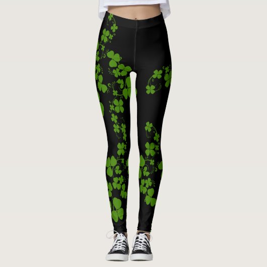 St. Patrick's Day Leggings (Voorkant)