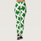 St. Patrick's Day Leggings - Klassieke kelders (Achterkant)