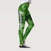 St Patrick's Day Leggings Saint Patrick Pants (Droite)