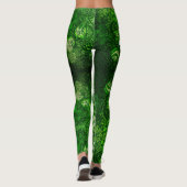 St Patrick's Day Leggings Saint Patrick Pants (Dos)