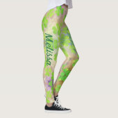 St Patrick's Day Leggings Saint Patrick Pants (Droite)