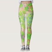 St Patrick's Day Leggings Saint Patrick Pants (Devant)