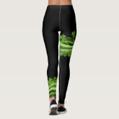 St Patrick's Day Leggings Saint Patrick Pants (Dos)