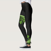 St Patrick's Day Leggings Saint Patrick Pants (Gauche)