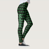 St Patrick's Day Leggings Saint Patrick Pants (Droite)