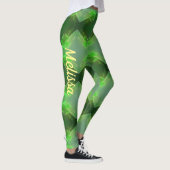 St Patrick's Day Leggings Saint Patrick Pants (Droite)