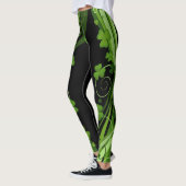 St Patrick's Day Leggings Saint Patrick Pants (Gauche)
