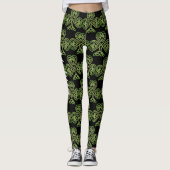 St Patrick's Day Leggings Saint Patrick Pants (Devant)