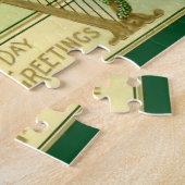  St. Patrick's Day Legpuzzel (Zijkant)