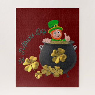 St. Patricks Day Legpuzzel
